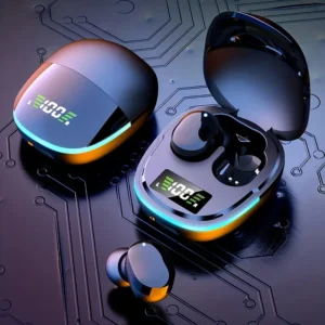 Wireless Sports Earbuds with HIFI In-Ear Design, Digital Battery Display, Rechargeable Lithium Battery, Ideal for Sports