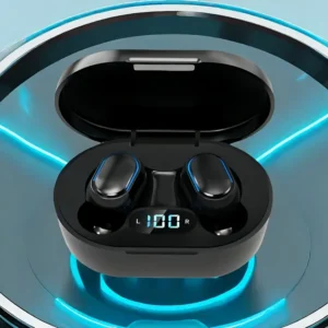 Artificial Intelligence Voice Translation Wireless Earbuds, Stylish, Supports 150 Languages Delay-Free Music, Perfect for Multilingual Communication and Music Listening, Rechargeable Battery and USB