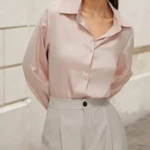 Basic Satin Blouse