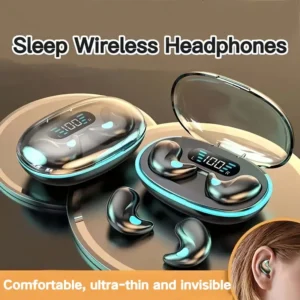Brand New Ultra-Thin Mini Sleep Earbuds, Invisible Dual-Ear HD Calls with HIFI Sound, Deep Bass, Music Listening, Unisex Birthday Gift, High-Quality Wireless Earbuds, High Sound Quality, Long Battery Life, Perfect for Running, Lossless Audio, True