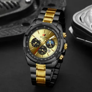 Cross-Border Foreign Trade Fully Automatic Hollow Mechanical Watch Men's Watch Waterproof Trendy Luminous Calendar Business TikTok Dropshipping