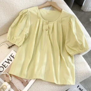 Buttoned Blouse