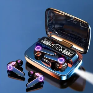 New Wireless Earbuds, High-Fidelity Sound, Long Battery Life, Universal Compatibility, Lightweight Portable Design, Comfortable Fit, Built-in Microphone, Voice Assistant Support, Ideal for Sports, Commuting, and Daily Use, Stylish Look, Multiple