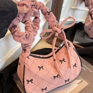 Bow Shoulder Bag
