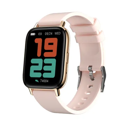 New Women's fashionable Smart Watch 1.85-inch IPS HD color screen, High Quality, Wireless calling/dialing function, synchronized with mobile phone, supports message reminders, weather display, voice assistant, 120+ watch dials, 120+ sports modes
