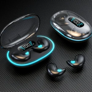 These Wireless Earbuds Feature an Extended Battery Life, Universal Control for Mobile Devices, And Voice Noise Cancellation, Making Them Ideal for Workouts. They Are Compatible with All Smartphones And Include a Security Buckle Design for Added Conv