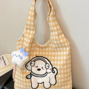 Applique Shoulder Bag