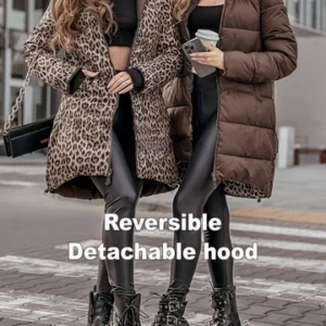 Detachable Puffer Coat