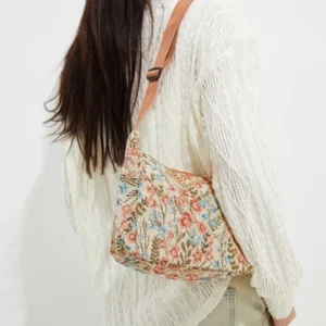 Solid Bucket Shoulder Bag