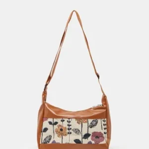 Solid Bucket Shoulder Bag