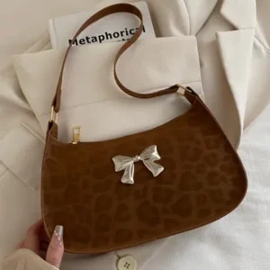 Bow Shoulder Bag