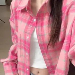 Pocket Placket Blouse