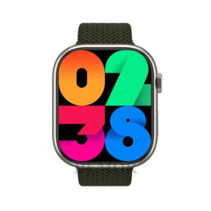 RJHGP 1.8 &quote;touchscreen Smartwatch Pro - Advanced Activity Tracker With Call/text,, Pedometer, Calorie Counter, 100+ Exercise Mode, Monitor, Sleep Tracker, Notifications, Compatible With Android And For Iphone, Long Battery Life