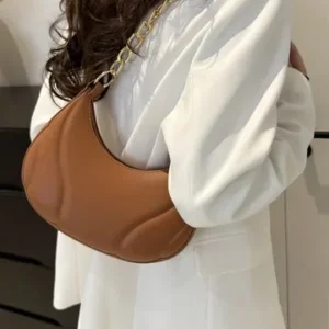 Solid Shoulder Bag