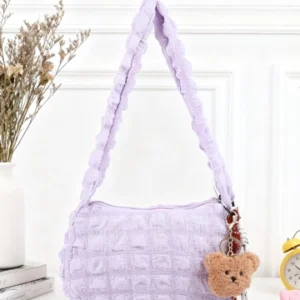 Texture Shoulder Bag