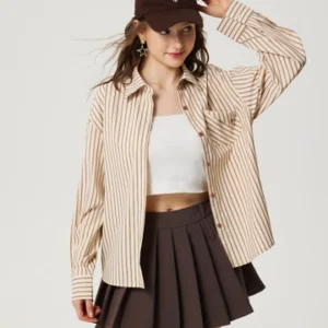 Pocket Placket Blouse