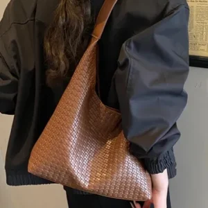 Texture Shoulder Bag