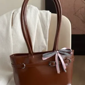 Bow Shoulder Bag