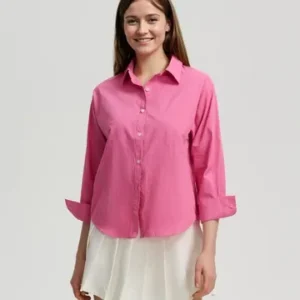 Placket Blouse