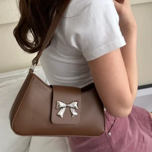 Bow Shoulder Bag