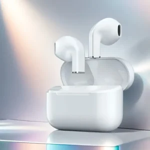 Wireless Earbuds Are Ideal for Activities Like Biking, Driving, And Jogging, Offering Extended Battery Life And During Use. They Are Also Rechargeable.