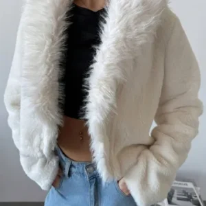 Faux Fur Coat