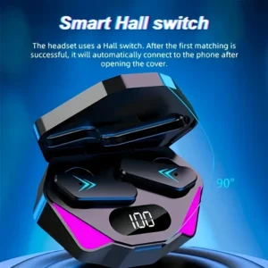 [Invisible Sleep Earbuds] Ultra Compact Invisible Sleep Earbuds | New Creative Bluetooth Earbuds Mini Compact Wear Comfortable Battery Long Life Hidden Wireless Earbuds Intelligent Noise Reduction High Definition Telephone HIFI Sound Effect High Fidelity