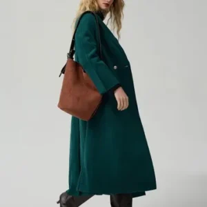 Wool Blend Coat
