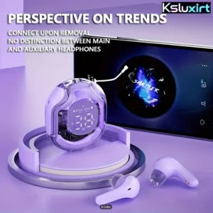 The Four Piece Set Includes Color Box Packaging, Charging Cable, Instruction Manual, And Headphone Charging Case. Wireless Earphones, Gaming Earphones, Semi In Ear Wireless 5.49 Earphones