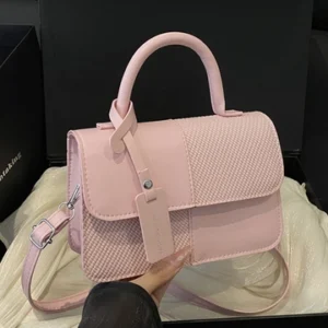 Patchwork Shoulder Bag