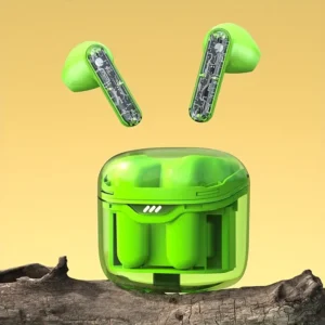 Hi-Res Audio Wireless Earbuds - Long Battery Life, Compact Dual Stereo In-Ear Headphones for Sports & Gaming, USB Charging, Noise Cancelling Calls, Touch Control, Plastic, Anime/Movie/Video Game Theme, No Cable Needed, Rechargeable Lithium Polymer