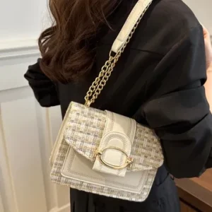 Patchwork Shoulder Bag