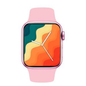 Chic Smartwatch Designed for Both Men And Women, Featuring Wireless Calling And AI Voice Commands, a Large Display, Music Management, Over 100 Faces, And Fitness Tracking Capabilities. an Ideal Gift for Users of for iphone And Android